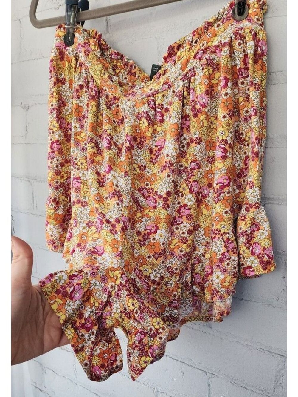 Wild Fable Floral Shorts Size M - Picture 3 of 11